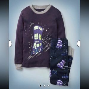 Mini Boden Harry Potter Pajamas